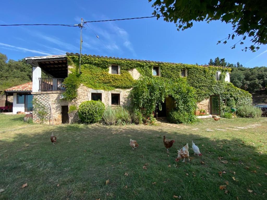 Can Canaleta Hotel Rural Санта-Колома-де-Фарн Экстерьер фото