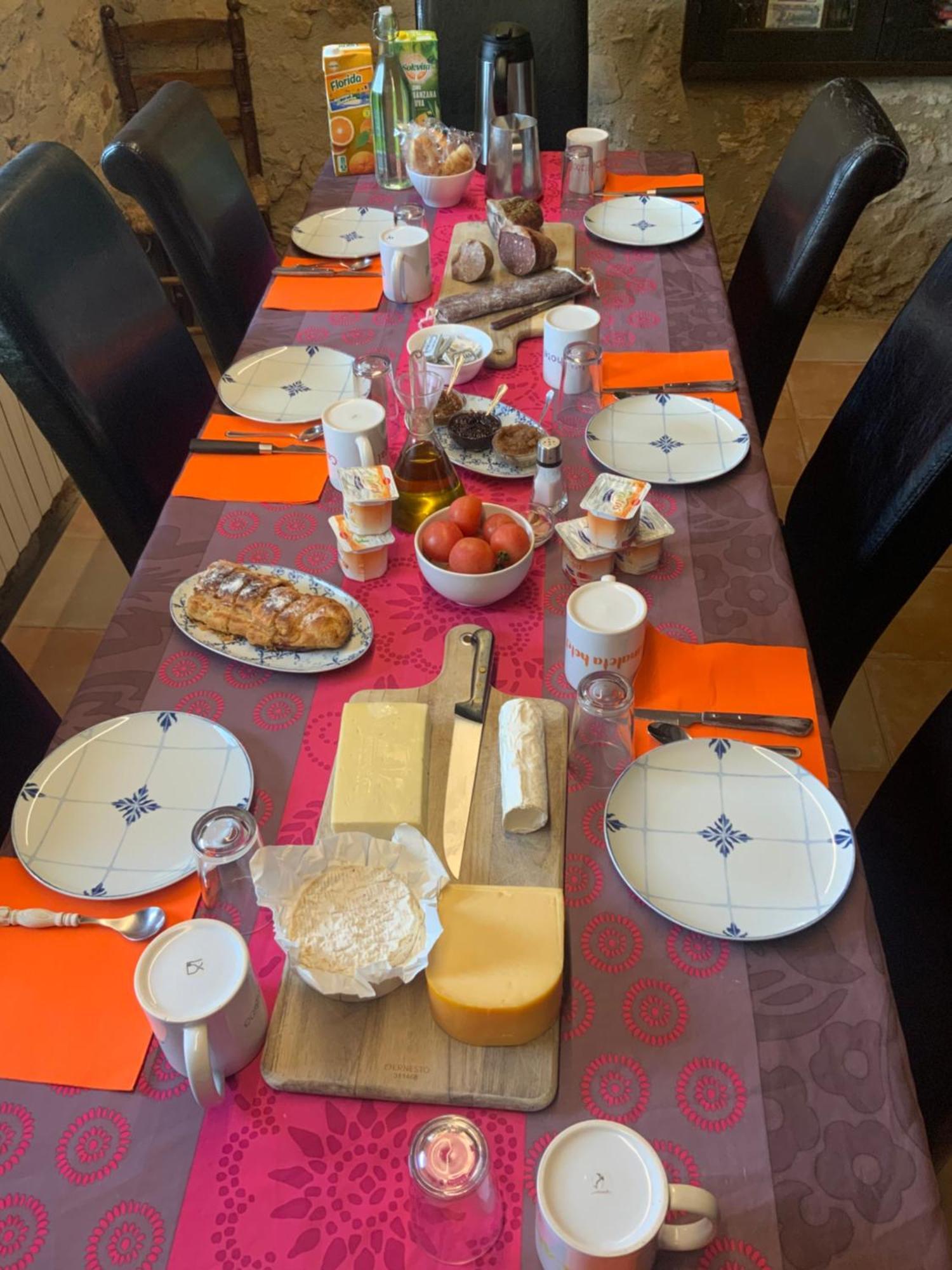 Can Canaleta Hotel Rural Санта-Колома-де-Фарн Экстерьер фото