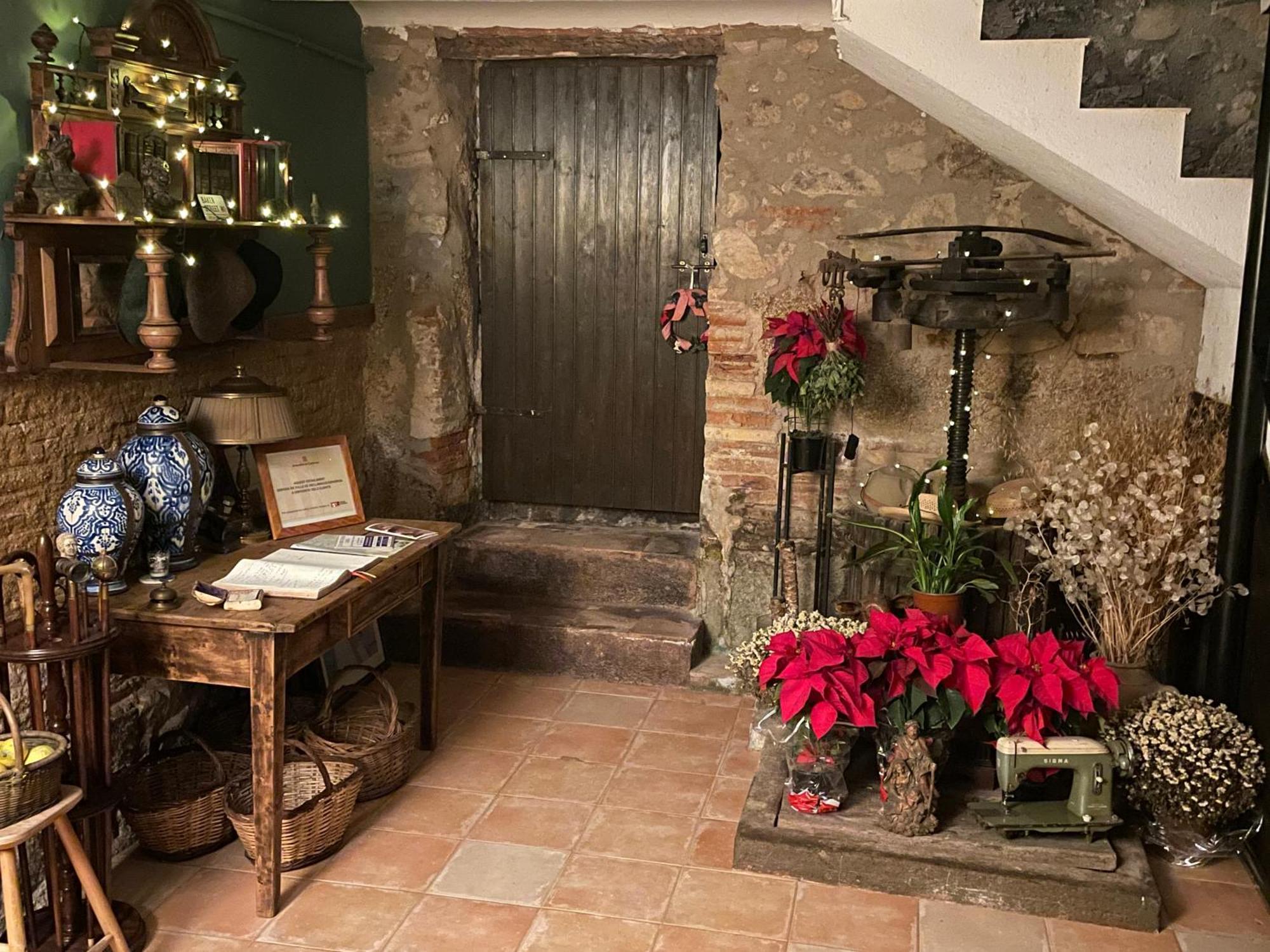 Can Canaleta Hotel Rural Санта-Колома-де-Фарн Экстерьер фото