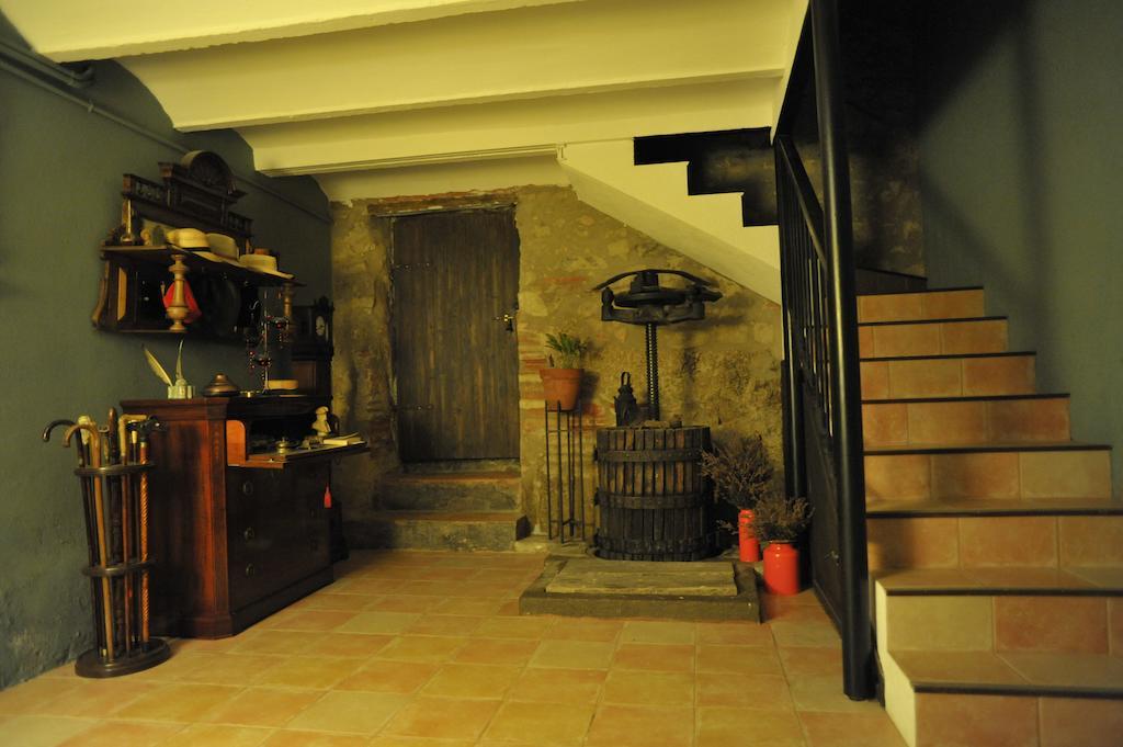 Can Canaleta Hotel Rural Санта-Колома-де-Фарн Экстерьер фото